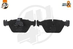 4U FREN BALATA ON BMW 5 SERISI (E39) 525 D 1995-2003 / (E39) 520 i 1995-2003 / (E39) 523 i 1995-2003 34116761277