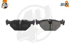 4U FREN BALATA ARKA BMW 3 SERISI (E36) 318 i 1990-1998/ (E36) 320 i 1990-1998/ (E36) 325 i 1990-1998/ (E36) 328 Ci 1990-1998/ (E46) 320 D 1998-2005/ (E46) 316 i 1998-2005/ (E46) 325 i 98-2005 34216778168