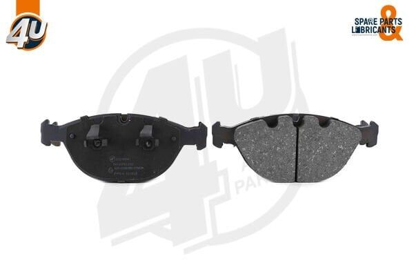 4U FREN BALATASI ON BMW X5 E53 00>06 34116761282