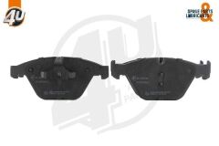 4U 4U FREN BALATA ON BMW 3 SERISI (E90) 330 Xi 2005-2011/(E92) COUPE 330 D 2005-2011/5 SERISI (E60) 530 D 2003-2010/X1 (E84) 2.0 D 2011-/X1 (E84) 1.6i 2011-/7 SERISI (E65) 730 Li 2001-2009 34116794916