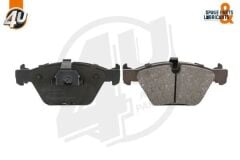 4U 4U FREN BALATA ON BMW 5 SERISI (E60) 520 D 2003-2010/ 5 SERISI (E60) 520 i 2003-2010/ 3 SERISI (E90) 320 D 2005-2011/ 3 SERISI (E90) 316 i 2005-2011/ 3 SERISI (E90) 325 i 2005-2011 34116771868