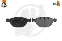 4U FREN BALATA ON BMW X5 (E70) 4.8i 2007-2012 / BMW X6 (E71,E72) 3.5 D 2008- / BMW X6 (E71,E72) 4.4i 2008- 34116791514