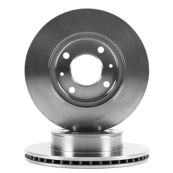 AYD FREN DISKI ON HAVALI 4 BJN 241X18X62,2X48,7 HYUNDAI I10 1.1i 12v - 1.0 D-CVVT - 1.2 D-CVVT 13 JANT 2008-2013 / KIA PICANTO (BA) 1.25 - 1.1i 4 BJN 2004-2011