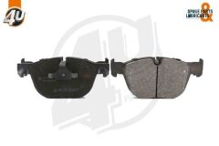 4U FREN BALATA ON BMW X5 (E70) 3.0 D 2007-2012 / BMW X5 (E70) 3.0 SI 2007-2012 / BMW X5 (E70) 3.0 SD 2007-2012 / X6 (E71,E72) 3.0 D 2008- 34116852253