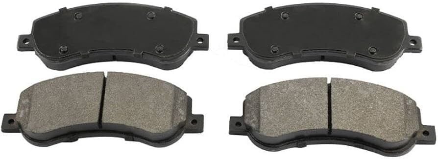 BEŞER FREN BALATA ON FISLI FORD TRANSIT (V347) 2.4 TDCI - 3.2 TDCI (ARKADAN ITISLI) 2006-2014 / TRANSIT (V348) 2.2 TDCI - 3.2 TDCI 2006-2014 / VW AMAROK 2.0 TDI - 2.0 BITDI - 2.0 TSI 2010-