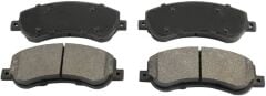 BEŞER FREN BALATA ON FISLI FORD TRANSIT (V347) 2.4 TDCI - 3.2 TDCI (ARKADAN ITISLI) 2006-2014 / TRANSIT (V348) 2.2 TDCI - 3.2 TDCI 2006-2014 / VW AMAROK 2.0 TDI - 2.0 BITDI - 2.0 TSI 2010-