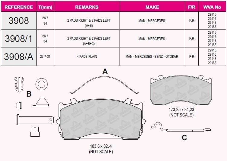 BEŞER 3908 MAN 12-180