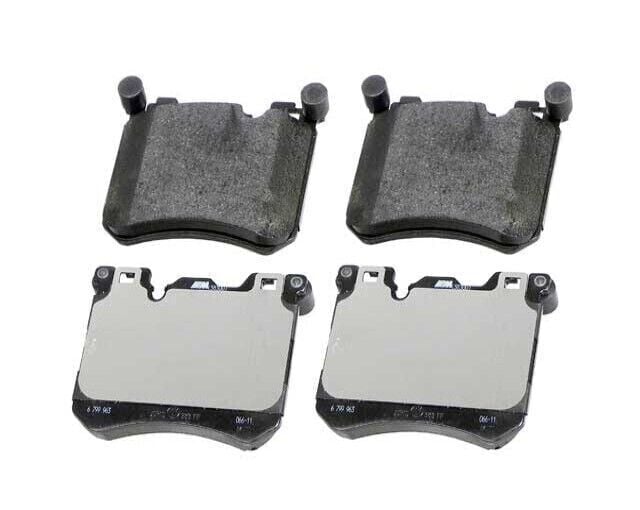 4U FREN BALATA ON IKAZLI BMW X5 (F15,F85) 2.5 D 2014- / 4.0 D 2014-/ X6 (F16,F86) 4.0 D 2014- 34116799964