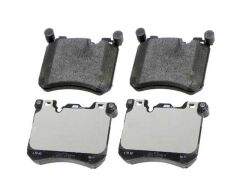 4U FREN BALATA ON IKAZLI BMW X5 (F15,F85) 2.5 D 2014- / 4.0 D 2014-/ X6 (F16,F86) 4.0 D 2014- 34116799964