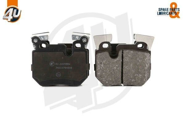 4U FREN BALATASI ARKA BMW E81 E82 E88 E90 E92 34216791421