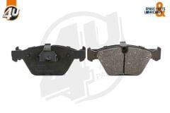 4U 4U FREN BALATA ON BMW 5 SERISI (F10) 520 D 2010-/ 5 SERISI (F10) 520 i 2010-/ 5 SERISI (F10) 525 D 2010-/ 5 SERISI (F10) 525 i 2010-/ 5 SERISI (F10) 523 i 2010-/ 5 SERISI (F10) 528 i 2010- 34116763617