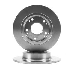 AYD FREN DISKI ARKA DUZ 5 BJN 260X9X64,15X42 HONDA CIVIC IX 1.6i - 1.4i - 1.8 2012-2016/ CIVIC VIII 1.6 - 1.4 2005-2012/ CIVIC VII 1.8 I-VTEC - 2.0 I-VTEC 2000-2006