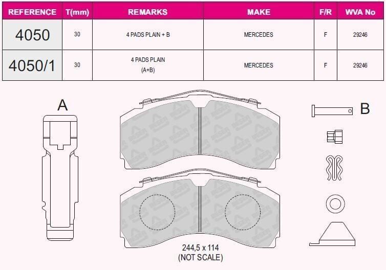 BEŞER 4050 MERCEDES ACTROS ÖN
