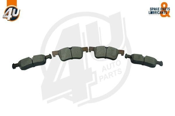 4U FREN BALATA ON BMW 1 SERISI (F20,F21) 116 i 2010- / (F20,F21) 116 D 2010- / (F20,F21) 118 D 2010- 34116858910