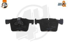 4U 4U FREN BALATA ON BMW 3 SERISI (F30) 320i xDrive 2011-/ 320 i 2011- / 320 D 2011-/ 316 i 2011-/ 2 SERISI (F45) 220 D 2014-/ BMW X4 (F26) xDrive 2.0i 2014-/ xDrive 3.0 D 2014- 34106859181