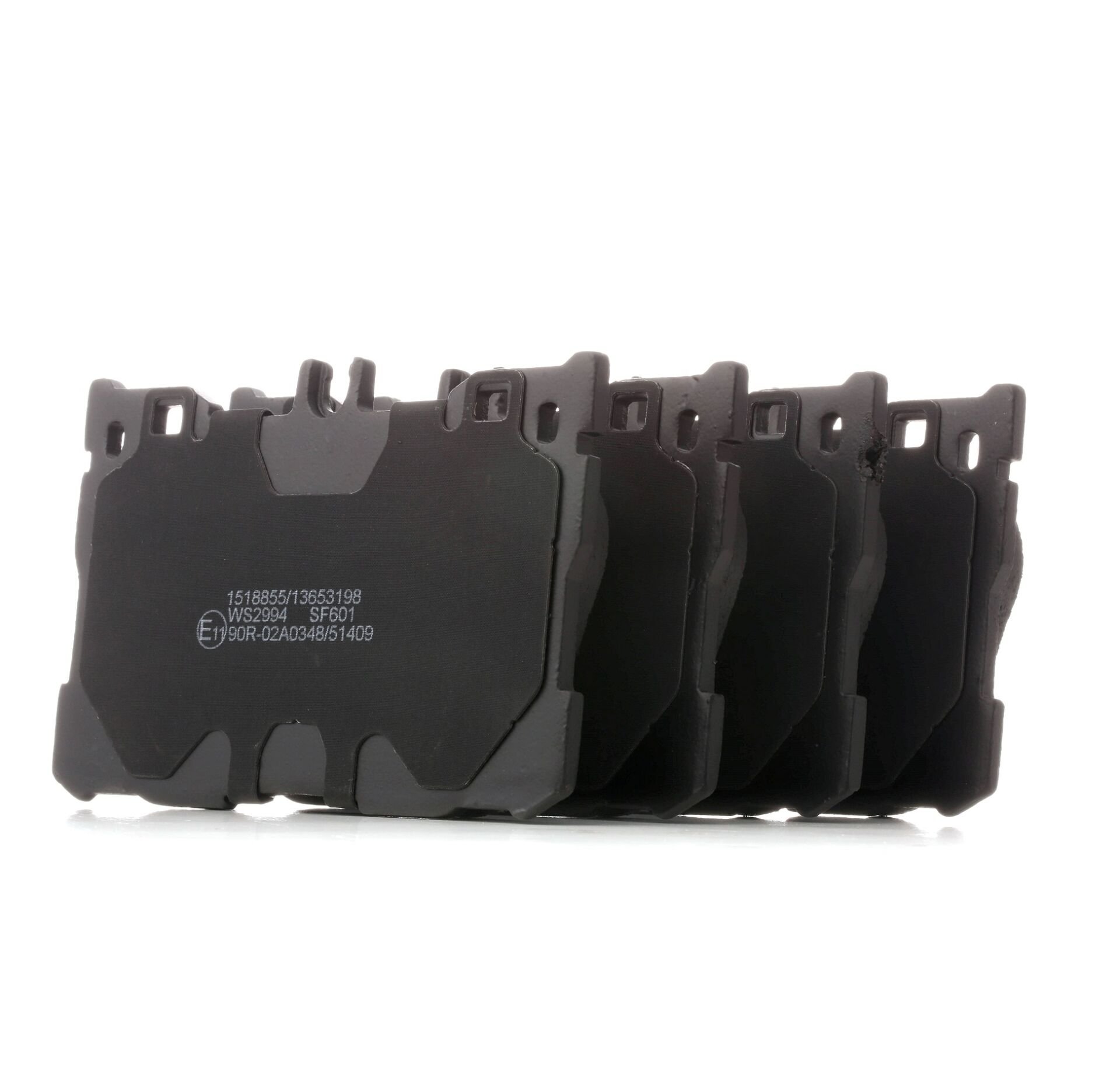 AP FREN BALATA ON MERCEDES GLC (X253) 250 2015-/ E SERISI (W213) E 300 2016- / E SERISI (W213) E 350 2016- / E SERISI (W213) E 350 2016-