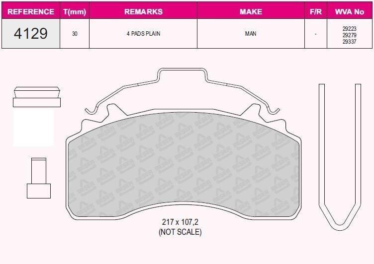 BEŞER 4129 WABCO Ng22 CALIPER