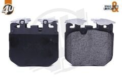 4U FREN BALATA ON BMW 3 SERISI(G20,G80)17-/4 SERISI(G22,G82)(G23)20-/5 SERISI(G30,F90)19-/6 SERISI(G32)17-/7 SERISI (G11,G12)16-/ 8 SERISI(G15, F92)(G14,F91)(G16,F93)18-/X3(G01,F97)19- 34116874432