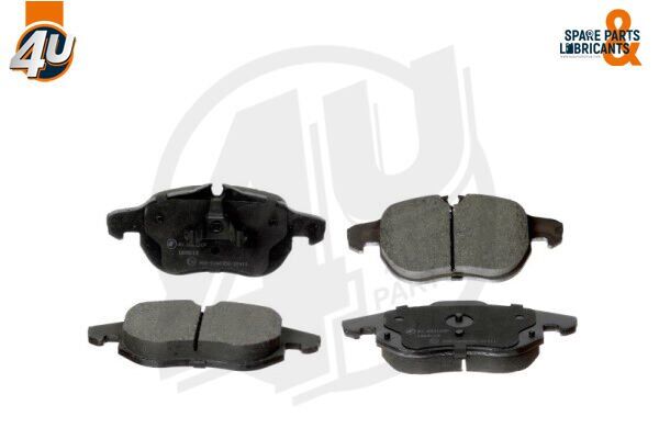 4U FREN BALATA ON OPEL VECTRA C 1.6 16v 2002-2008/ VECTRA C 1.9 CDTI 2002-2008/VECTRA C 2.0 DTI 2002-2008/ VECTRA C 2.2 16v 2002-2008/ SIGNUM 2.0 DTI 2003- 1605113