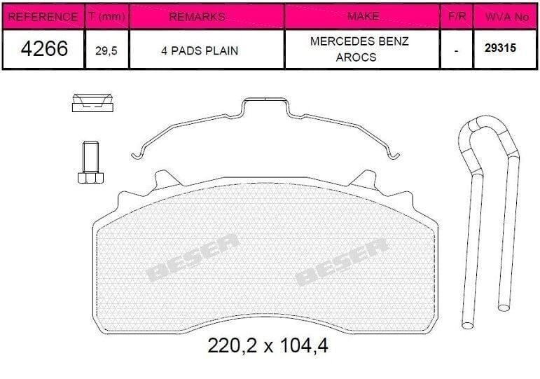 BEŞER MERCEDES AROCS . (YENİ MODEL)