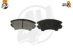 4U FREN BALATA ON IKAZLI OPEL INSIGNIA 2.0 CDTI 17 JANT 2008-/ ASTRA J 1.6 CDTI 2009-2016/ ASTRA J 1.4 T 2009-2016/ INSIGNIA 1.6 2008-/ 1.6 CDTI 2008-/ ZAFIRA C 1.6 CDTI 2014-/ 2.0 CDTI 2011- 1605434