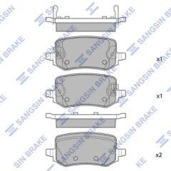 HI-Q FREN BALATA ARKA IKAZLI HYUNDAI TUCSON IV 2020-/ KIA SPORTAGE V 2020-