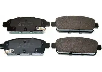 4U 4U FREN BALATA ARKA IKAZLI OPEL ASTRA J 1.6i 16 JANT 2009-2016 / 1.3 CDTI 16 2009-2016 / MOKKA 1.6 2012-/ ZAFIRA C 1.6 2011-/ CHEVROLET CRUZE 1.6 2011-2014/ TRAX 1.6 2012-2014 13319294