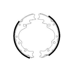 HI-Q FREN PABUC BALATA ARKA KIA BESTA 2.2 D 260X51 mm 1993-2003/KIA PREGIO (TB) 2.5 TCI D 1997-2002/KIA PREGIO (TB) 2.7 D 1997-2002/MAZDA E 2200 (SR2) 2.2 D 1984-2004 0K72A2638Z