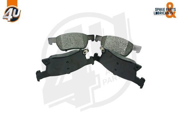 4U FREN BALATA ON IKAZLI OPEL ASTRA K 1.6 CDTI 15 JANT 2015- / ASTRA K 1.4i TURBO 15 JANT 2015- 13478300