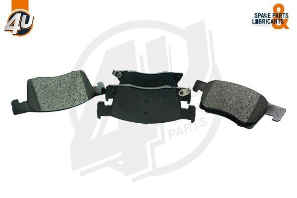 4U 4U FREN BALATA ON IKAZLI OPEL ASTRA K 1.6 CDTI 16 JANT 2015- / ASTRA K 1.4i TURBO 16 JANT 2015- / ASTRA K 1.0i TURBO 16 JANT 2015- 13478301