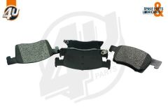 4U 4U FREN BALATA ON IKAZLI OPEL ASTRA K 1.6 CDTI 16 JANT 2015- / ASTRA K 1.4i TURBO 16 JANT 2015- / ASTRA K 1.0i TURBO 16 JANT 2015- 13478301