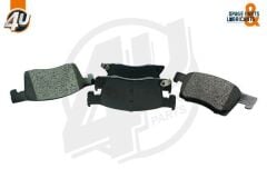 4U 4U FREN BALATA ON IKAZLI OPEL ASTRA K 1.6 CDTI 16 JANT 2015- / ASTRA K 1.4i TURBO 16 JANT 2015- / ASTRA K 1.0i TURBO 16 JANT 2015- 13478301