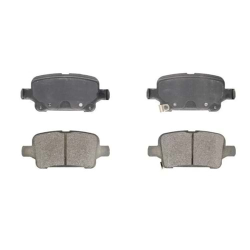 4U 4U FREN BALATA ARKA IKAZLI OPEL ASTRA K 1.0i TURBO - 1.4i TURBO - 1.6 CDTI 15-16 JANT 2015- 39037199