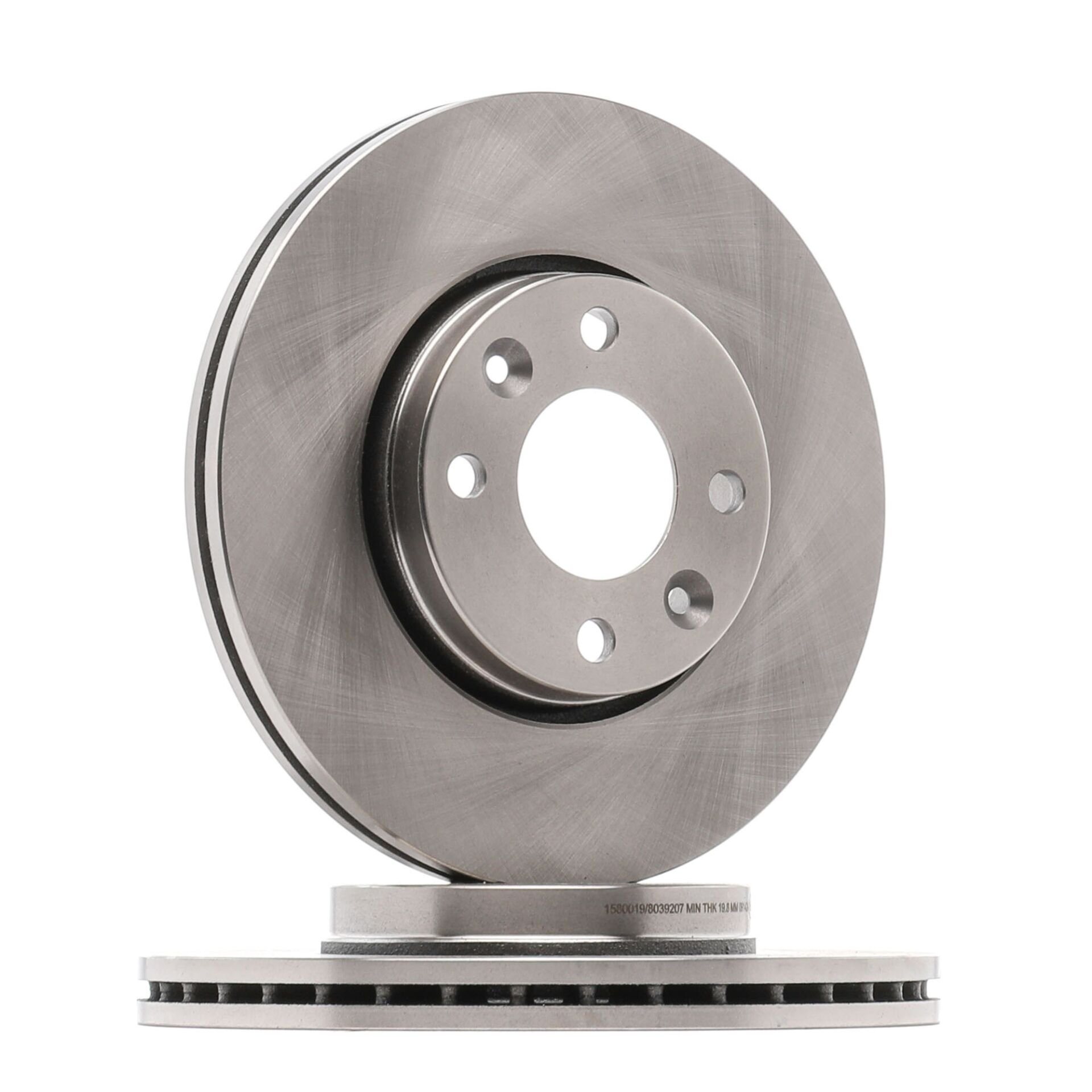 RECOVER FREN DISKI ON HAVALI 4 BJN 258X22X44X61 RENAULT SYMBOL THALIA 2008-2012/ SYMBOL III 2012-/ CLIO IV 2012-2020/ CLIO V 1.5 DCI 2019-/ TALIANT 1.5 DCI 2020-/ CAPTUR I 2013-2021