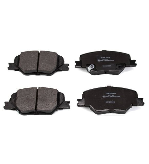 4U 4U FREN BALATA ON IKAZLI OPEL INSIGNIA B 1.6 CDTI 17-18-20 JANT 2017- 84124408