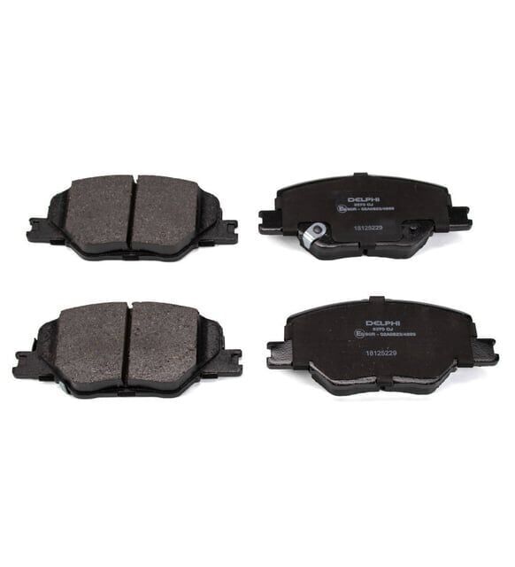 4U 4U FREN BALATA ON IKAZLI OPEL INSIGNIA B 1.6 CDTI 17-18-20 JANT 2017- 84124408