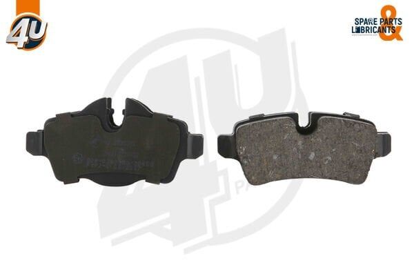 4U FREN BALATA ARKA MINI CLUBMAN (R55) 1.6 D 2007-/ 1.6 D 2007- / MINI COOPER (R56) 1.6i 2006-2013/ MINI COOPER S (R56) 1.6i 2006-2013 34216778327