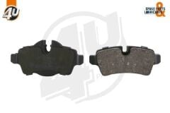 4U FREN BALATA ARKA MINI CLUBMAN (R55) 1.6 D 2007-/ 1.6 D 2007- / MINI COOPER (R56) 1.6i 2006-2013/ MINI COOPER S (R56) 1.6i 2006-2013 34216778327