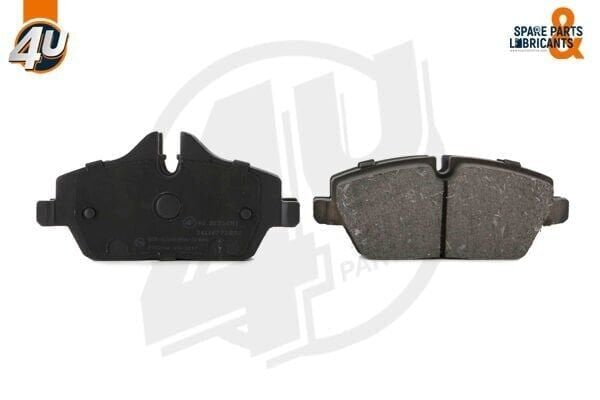 4U 4U FREN BALATA ON BMW 1 SERISI (E87) 116 i 2003-2012 / 118 i 2003-2012/ 118 D 2003-2012 / MINI COOPER ONE 1.6i 2010-/ MINI COOPER ONE 1.6i 2010-/ MINI COOPER ONE 1.6 D 2010- 34116772892