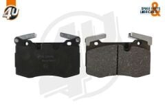 4U FREN BALATA ON MINI COOPER (R56) 1.6 D 2006-2013/ 1.6i 2006-2013/ MINI COOPER (R56) ONE 1.6 2006-2013/ 1.6 D 2006-2013 34116789157