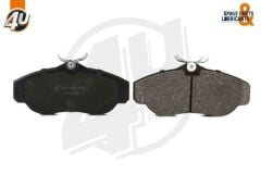 4U FREN BALATA ON LAND ROVER RANGEROVER II (LP) 2.5 D 1994-2002 / RANGE ROVER II (LP) 4.0i 1994-2002 / DISCOVERY (LJ,LT) 2.5 TDI 1994-2004 / DISCOVERY (LJ,LT) 4.0 V8 1994-2004