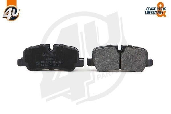 4U FREN BALATA ARKA LAND ROVER RANGEROVER III 3.0 TD 6 2002-2012 / LAND ROVER DISCOVERY (TAA) 2.7 TD 2004-2010 LR019627