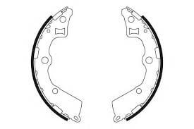 HI-Q .ARKA PABUÇ BALATA PICANTO 1.0-1.1 CRDI 04=> 5835007A00