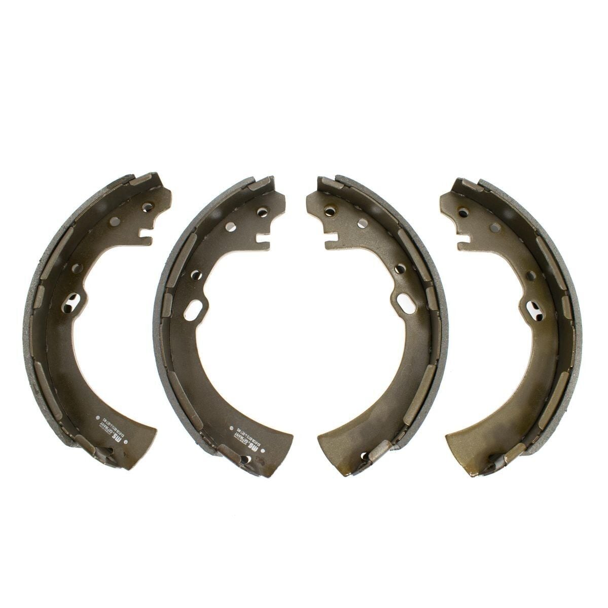 HI-Q FREN PABUC BALATA ARKA NISSAN PICK UP (D22) 2.5 D 4X2 260X50 mm 1998- 4406028N25