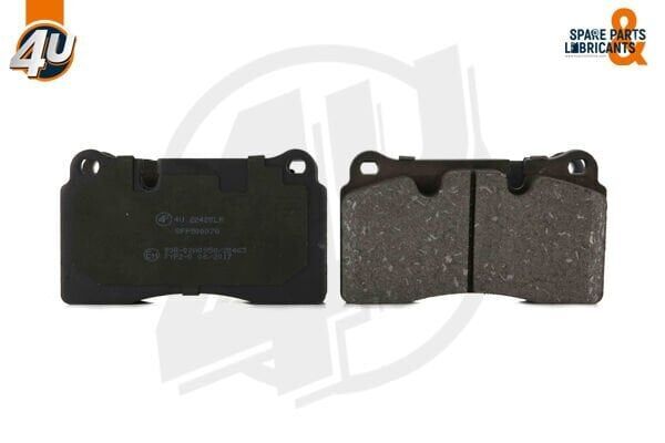 4U BALATA ON VOLKSWAGEN TOUAREG 3.0 V6 TDI 2002-2010/TOUAREG 3.6 V6 FSI 2002-2010/ TOUAREG 3.2i V6 2002-2010/ TOUAREG 4.2 V8 2002-2010/TOUAREG 5.0 V10 TDI 2002-2010 SFP500070
