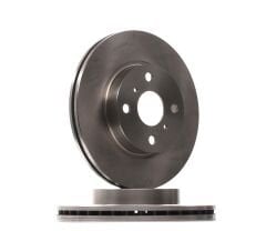 WALBURG FREN DISKI ON HAVALI 4 BJN 255X22X55X48 TOYOTA COROLLA (_E10_) 1.3i (EE101) 1992-1997 / COROLLA (_E10_) 1.6i (AE101) 1992-1997