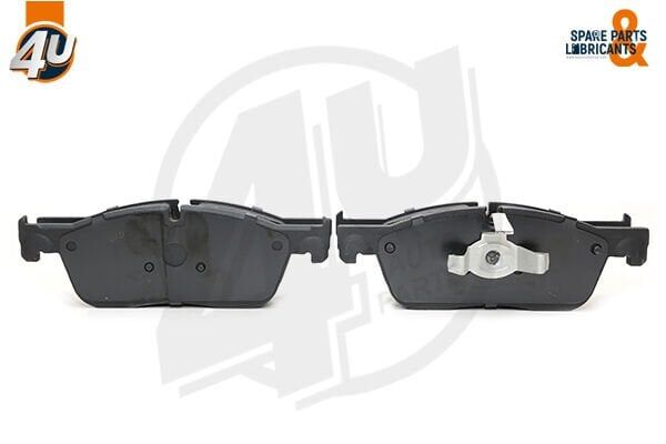 4U FREN BALATA ON LAND ROVER DISCOVERY SPORT (LC) 2.0 TD4 2014- / SPORT (LC) 2.0 Si4 2014- / EVOQUE (LV) 2.2 ED4 2011- / EVOQUE (LV) 2.2 2011- / EVOQUE (LV) 2.0 Si4 2011- LR072681