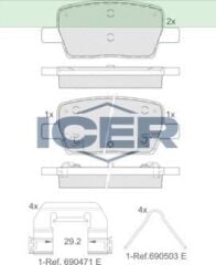 ICER FREN BALATASI ARKA CAMARO 22949931
