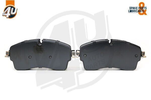 4U FREN BALATA ON LAND ROVER DISCOVERY V (LR) 2.0 D 2016- / DISCOVERY V (LR) 3.0 2016- / JAGUAR E-PACE 2.0 AWD 2017- LR110409