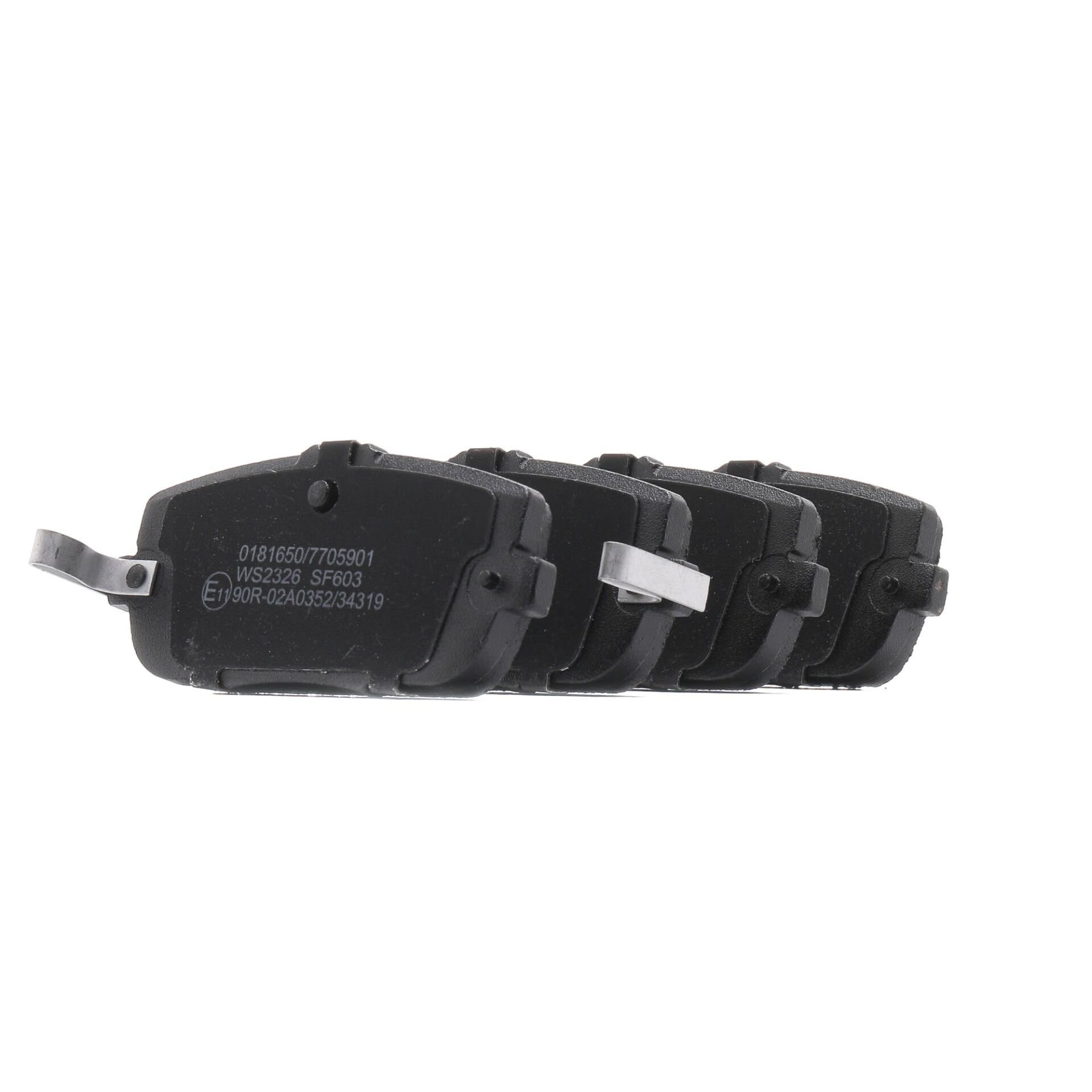 BOSCH FREN BALATASI ARKA FIAT 124 SPİDER 16> MAZDA MX-5 III 05>14 MAZDA MX-5 IV 16>